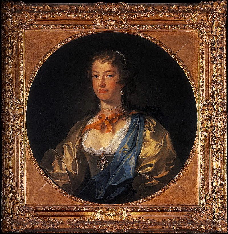 Ritratto di Mrs Desaguliers Huile